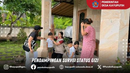 PENDAMPINGAN SURVEI STATUS GIRI 
